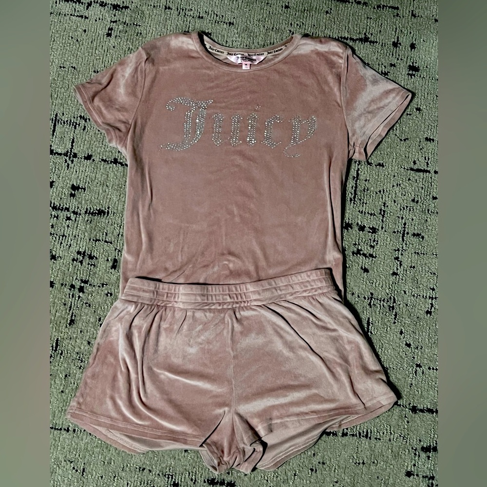 💎 Juicy Couture Lounge Set - Size Medium 💎